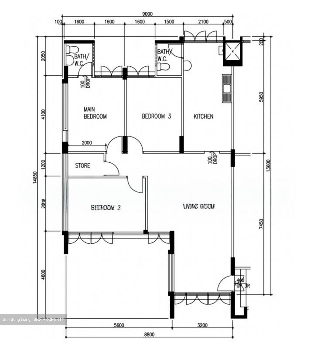Blk 239 Yishun Ring Road (Yishun), HDB 4 Rooms #547593521